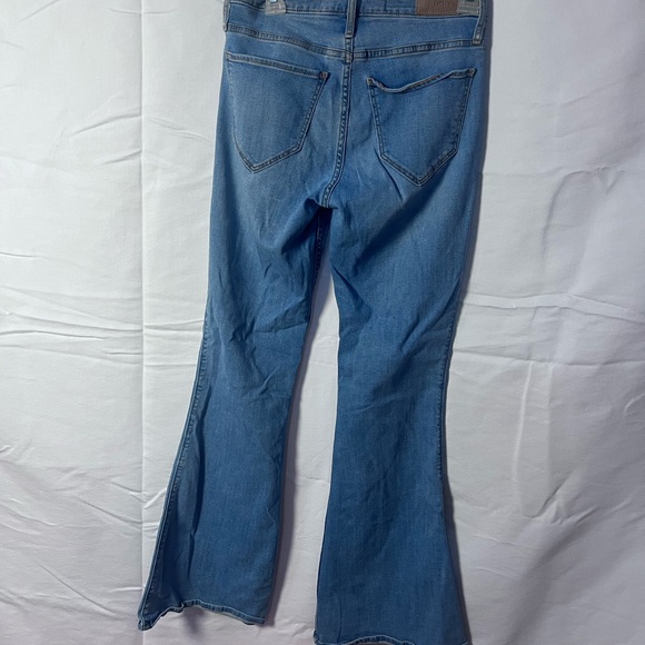 Hollister Light Blue Flare Jeans - Picture 4 of 6